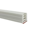 thumbnail image 1 of Tahtuvzn Home Decor Flexible Trim Moulding, 20Ft Moulding Wall Self-Adhesive Caulk Strip Peel and Stick for Backsplash Tile, Corner Decor, Floor, Gift, 1 of 6