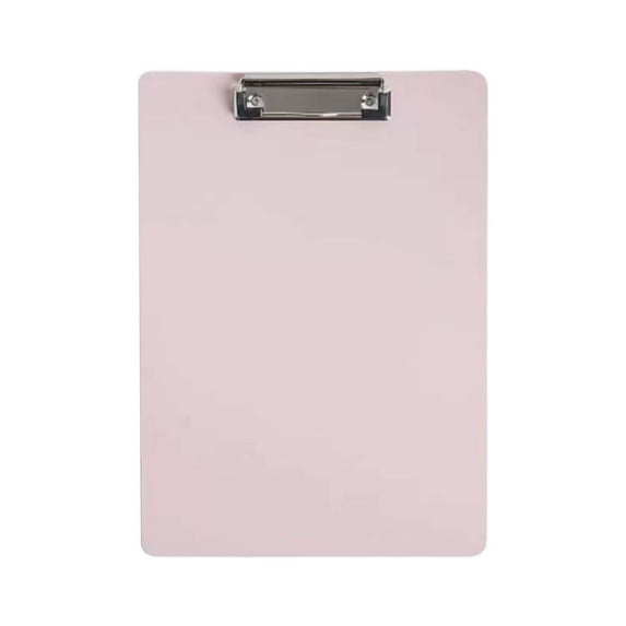 Tahtuvzn Home Decor Folder Board Office Supplies Thickened Writing Student Color Clip School Folder