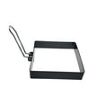 thumbnail image 1 of Tahtuvzn Home Decor Clearance! Handle Stainless Steel Non stick Ring Frying Meat Pie Tool Baking Tool, Home Gift, 1 of 6