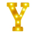 thumbnail image 1 of Tahtuvzn School Home Decor Christmas Decorations LED Letter Lights Sign for Party Wedding Decoration Light up Letters Alphabet Battery Powered Birthday, 1 of 5