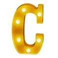 thumbnail image 1 of Tahtuvzn School Home Decor Christmas Decorations LED Letter Lights Sign for Party Wedding Decoration Light up Letters Alphabet Battery Powered Birthday, 1 of 3