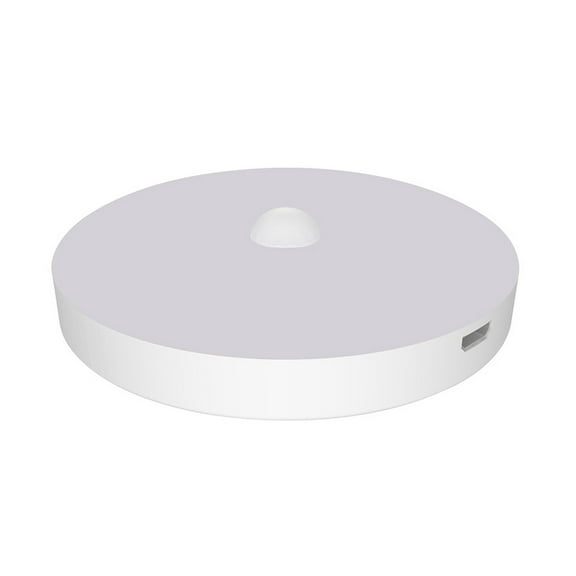 Tahtuvzn Home Decor LED Motion Sensor Cabinet Light,Under Counter Closet Lighting, Wireless USB Rechargeable Kitchen Night Lights,Battery Powered Operated Light,14LED Light