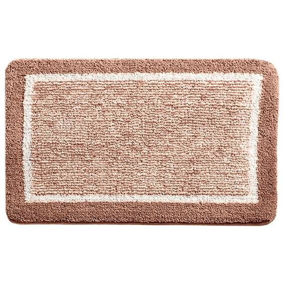 Tahtuvzn Home Decor Clearance! Living Room Bedroom Straight Plushy Carpet Floor Mats Bathroom Absorbent Non slip Mats Kitchen Foot Mats, Machine Wash Bathroom Rugs,For Bath, Tub and Shower