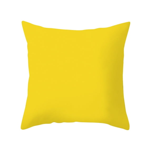 Tahtuvzn School Home Decor Living Room and Accessories 2pcs Pillows Cover Modern Solid Color Cushion Backrest Time for a rest