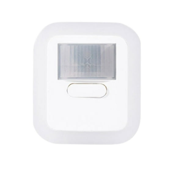 Tahtuvzn Home Decor Night Lights Plug In, Motion Sensor Light Into Wall, White Dimmable Plugin Nightlight for Home, Hallway