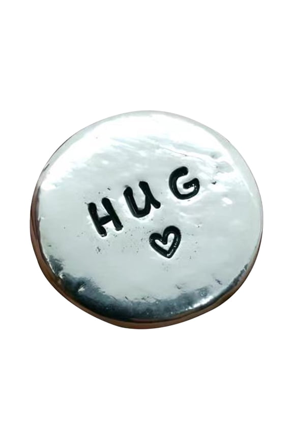 Home Decor Clearance! Personalized Stainless Steel Pocket Decision Making Fortunes Engraved Gifts for Lover and Friend, Mother's Day Gift