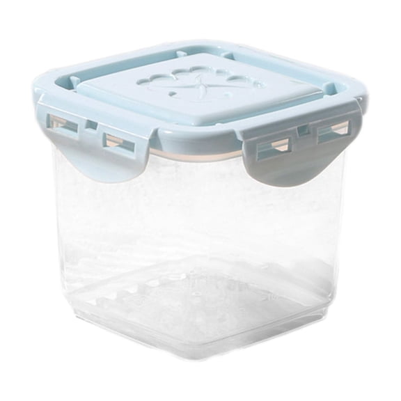 Tahtuvzn School Home Decor Plastic Freezer Containers Reusable Meal Prep Storage Jars. Recyclable Layer Cake Boxes Packaging Fruit Tiramisu Ice Cream Boxes, Gifts for Friend