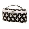 thumbnail image 1 of Tahtuvzn Home Decor Clearance! Portable Makeup Bag with Large Storage Capacity Exquisite and High End Travel Storage Box Wash Bag, Home Gift, 1 of 3