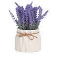 Tahtuvzn Home Decor Clearance! Rural Scener Style Romantic Potted