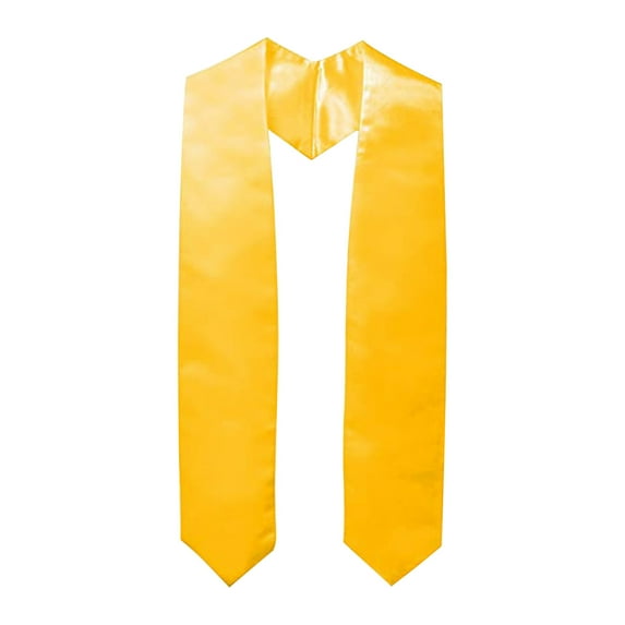 Tahtuvzn School Home Decor Season of Graduation Ribbon Etiquette Shoulder Belt Solid Honor Awarded Silk Shawl