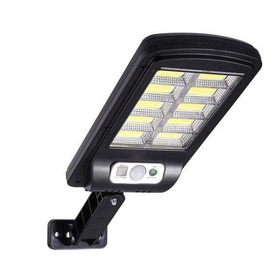 Tahtuvzn School Home Decor Solar Outdoor Lights, Motion Sensor Powered Lights IP65, 3 Modes, with Remote Control,Wall Security for Fence Yard Garden Patio Front