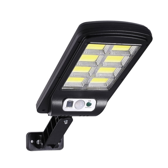 Tahtuvzn School Home Decor Solar Outdoor Lights, Motion Sensor Powered Lights IP65, 3 Modes, with Remote Control,Wall Security for Fence Yard Garden Patio Front