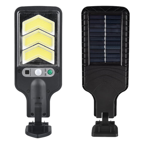 Tahtuvzn School Home Decor Solar Outdoor Lights, Motion Sensor Powered Lights IP65, 3 Modes, with Remote Control,Wall Security for Fence Yard Garden Patio Front