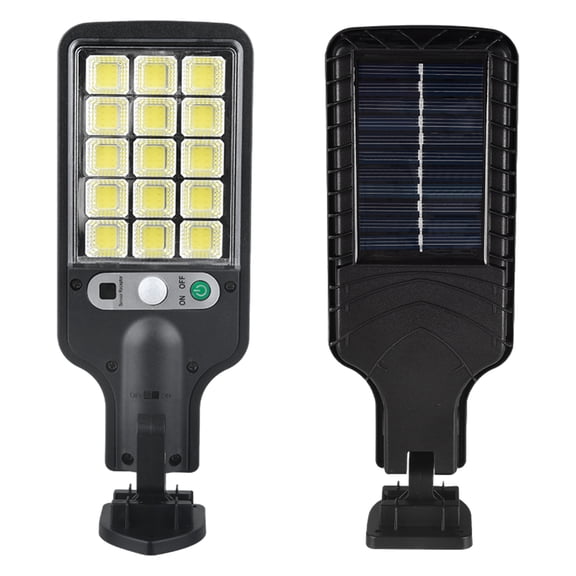 Tahtuvzn School Home Decor Solar Outdoor Lights, Motion Sensor Powered Lights IP65, 3 Modes, with Remote Control,Wall Security for Fence Yard Garden Patio Front