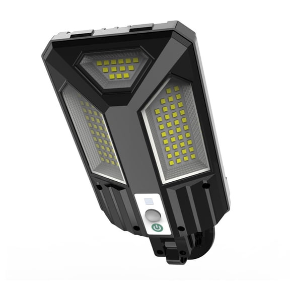 Tahtuvzn School Home Decor Solar Outdoor Lights Motion Sensor Powered IP65 3 Modes with Remote Control Wall Security for Fence Yard Garden Patio Front