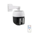 thumbnail image 1 of Tahtuvzn Home Decor Solar Powered Human Sensor Security Fake Dummy Camera with Flashing Led Outdoor Use for Garden & Business, 1 of 6