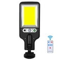 thumbnail image 1 of Tahtuvzn School Home Decor Solar Street Light, IP65 Outdoor Powered Lights Dusk to Dawning with Motion Sensor LED Floods Light for Parking Lot, Drive-way, 1 of 6