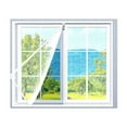 thumbnail image 1 of Tahtuvzn School Home Decor Window Screen Net Stainless Steel Fine Mesh Protector 39 X 47inch Frames with Mesh, Gifts for Family, 1 of 6