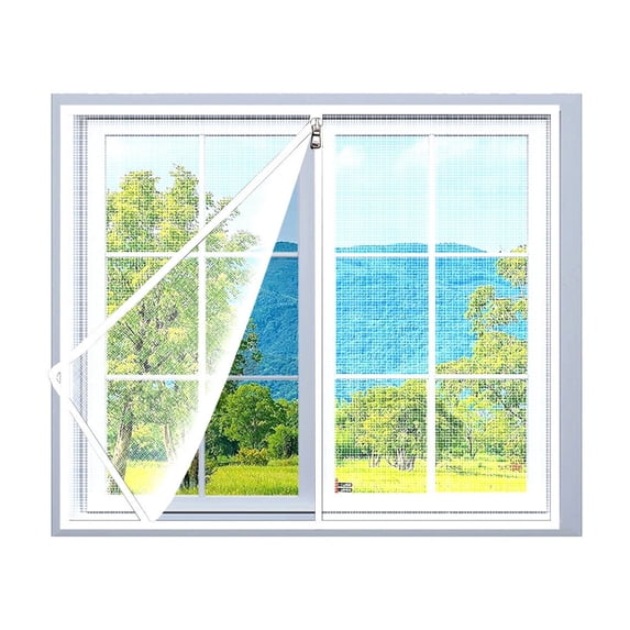 Tahtuvzn School Home Decor Window Screen Net Stainless Steel Fine Mesh Protector 39 X 47inch Frames with Mesh, Gifts for Family
