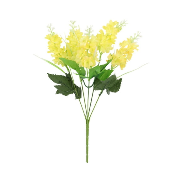 Tahtuvzn School Home Decor Simulation Flowers Hyacinth Artificial Scandinavian Bouquet Hotel Decoration Flower Arrangement Lavenders, Gifts for Family