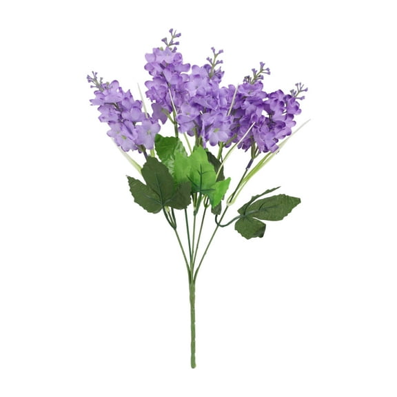 Tahtuvzn School Home Decor Simulation Flowers Hyacinth Artificial Scandinavian Bouquet Hotel Decoration Flower Arrangement Lavenders, Gifts for Family