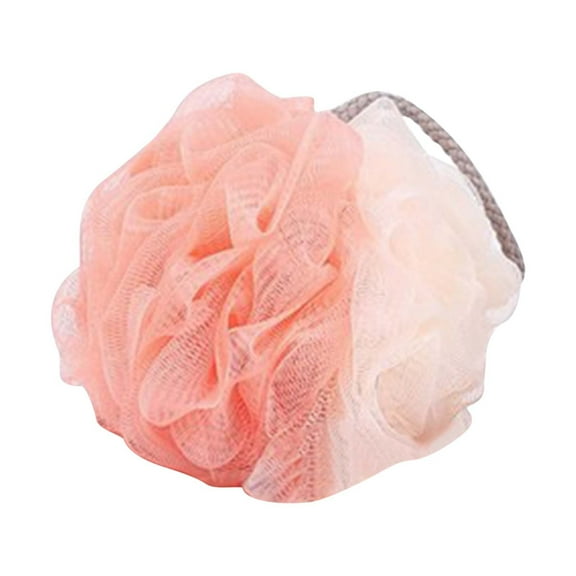 Tahtuvzn Home Items Clearance! Loofah Bath Shower Sponge Pouf Mesh Exfoliating, Gifts for Friend