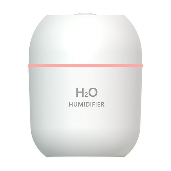 Tahtuvzn Home and Kitchen Usb Rechargeable Humidifier Office Desk Bedroom Hydration Meter Portable Humidifier, Gifts for Friend