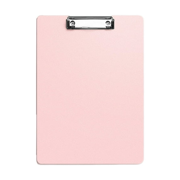 Tahtuvzn Kitchen Accessories Folder Board Office Supplies Thickened Writing Color Clip Home School Folder