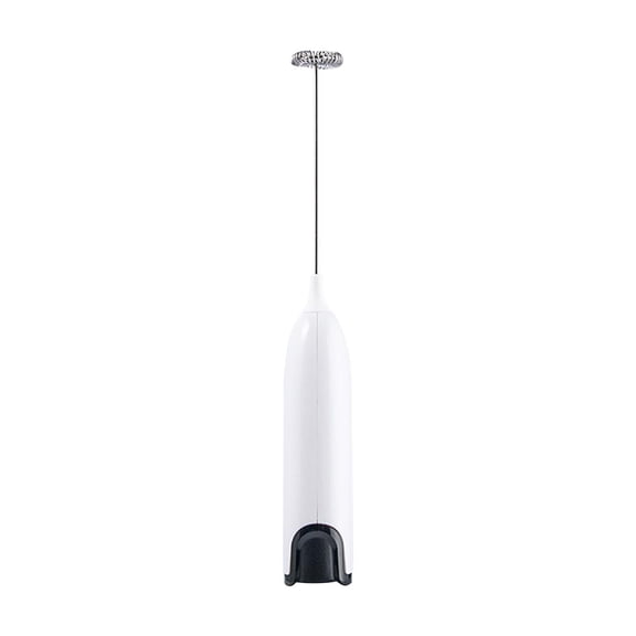 Tahtuvzn Kitchen Decor Clearance! Hand Beater Household Small Electrical Milk Beater Household Coffee Milk Beater,9.29x1.25 Inch