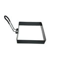 thumbnail image 1 of Tahtuvzn Kitchen Decor Clearance! Handle Stainless Steel Non stick Ring Frying Meat Pie Tool Baking Tool, Home Gift, 1 of 6