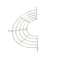 thumbnail image 1 of Tahtuvzn Kitchen Decor Stainless Steel Semi-circular Oil Draining Rack Can Be Connected to The Steaming Vegetable Rack, Home Gifts, 1 of 3