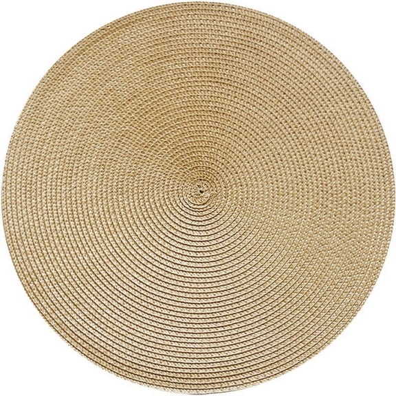 Tahtuvzn School Kitchen Decor Woven Table Mat Place Household and Oil-proof Pad Heat Insulation Pad, Home Gift