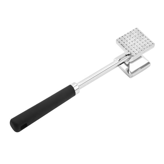 Tahtuvzn School Kitchen Gadgets 10.62" Aluminum Alloy Meat Hammers Steak Plushy Tender Machine Minced Tool, Home Gifts