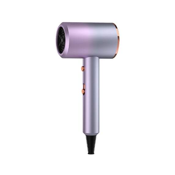Tahtuvzn Kitchen Gadgets Blow Dryer with Diffuser, Negative Hairdryer for Fast Drying, Constant Temperature,4 Speed Lightweight Compact Portable Quiet Home, Travel,5.91x10.63"
