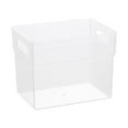 thumbnail image 1 of Tahtuvzn Kitchen Gadgets Clearance! Desktop Drawer, Marker Pen, Stationery Storage Box, Plastic Transparent Pen Holders, Miscellaneous Storage Box, 1 of 2