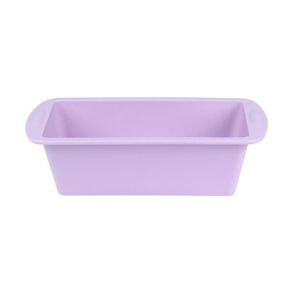 Tahtuvzn Kitchen Decor Clearance! Loaf Pan, Non Stick and Easy to Release Rectangular Mini Cake for Baking Bread, FlexibleSilicone Baking Pan,7.7x3.7x2.2 Inch