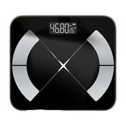 Tahtuvzn Kitchen Gadgets Clearance! Scale for Body Weight and Steato Percentage Smart Accurate Digital Bathroom Body Composition Bluetooth Weighing Machine for People's, Home Gift