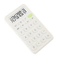thumbnail image 1 of Tahtuvzn Kitchen Gadgets Standard Calculator 8 Digit with Large Display & Round Button Candy Color Portable for Office Home School, 1 of 6