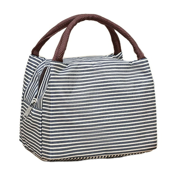 Tahtuvzn School Kitchen Storage Lunch Bag for Women Men High-capacity Aluminium Foil Insulated Reusable Tote Box Leakproof Bags Work Office Picnic or Travel, Home Gifts