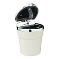 thumbnail image 1 of Tahtuvzn Kitchen Storage Clearance! Vehicle Ashtray with LED Light Vehicle Metal Ashtray Stainless Steel, Gifts for Family, 1 of 1