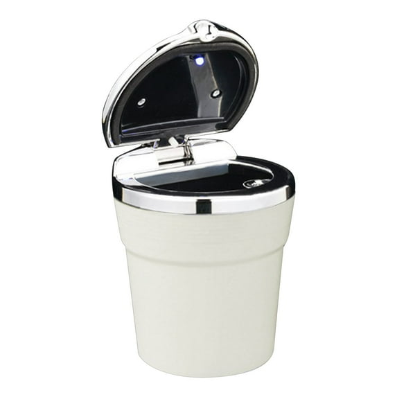 Tahtuvzn Kitchen Storage Clearance! Vehicle Ashtray with LED Light Vehicle Metal Ashtray Stainless Steel, Gifts for Family