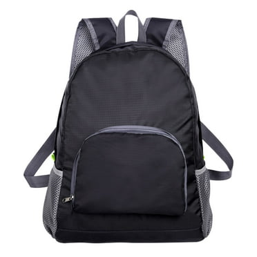 Tahtuvzn Lightweight Foldable Backpack for Students, Black