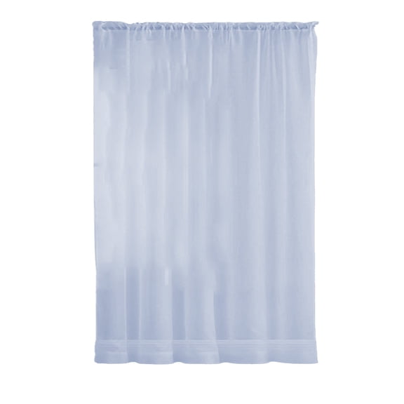 Tahtuvzn Living Room Decor 62x51" Solid Color Curtains Gauze Semi Shade Polyester Decorative Through The Rod Models, Gifts for Mom, Gray