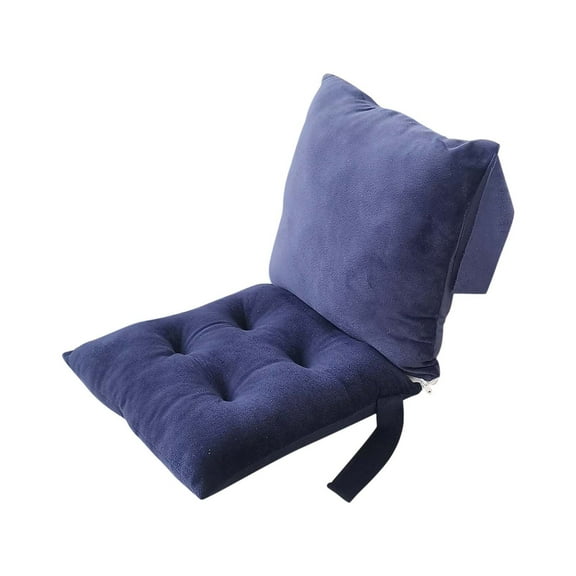 Tahtuvzn Rectangle Chair Cushion Outdoor Seat Blue,15.7x31.5inch deep Bottom & Back for Sofa & Couch