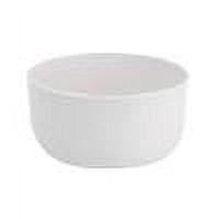 Tahtuvzn School Home Decor Kitchen & Dining 1pcs Plastic Cereal Bowls Microwave Dishwasher Safe Large