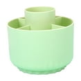 thumbnail image 1 of Tahtuvzn Storage & Organization Rotating Pen Holders Desktop Creatives Stationery Box for Office Meeting Study Capacity Home Decor, 1 of 6