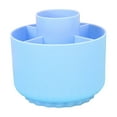 thumbnail image 1 of Tahtuvzn Storage & Organization Rotating Pen Holders Desktop Creatives Stationery Box for Office Meeting Study Capacity Home Decor, 1 of 6