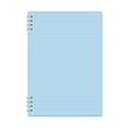 thumbnail image 1 of Tahtuvzn School Supplies Clearance! Coil Book A5 Horizontal Notebook 8-hole Hand Thickened Office Learning Notebook, Gifts for Students, 1 of 2