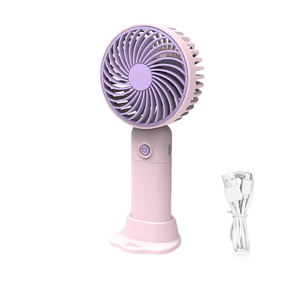 Tahtuvzn School Supplies Handheld Turbo Fan USB Rechargeable Silent Student Dormitory Office Portable Wind Fan, Home Gifts