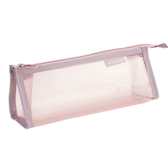 Tahtuvzn Nylon Large Capacity Bags Mesh Box Storage Three-dimensional Transparent Makeup Bag, Gifts for Friend